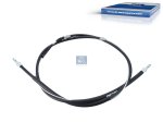 DT Spare Parts - Control wire, parking brake, L1: 890 mm, L2: 2715 mm - 12.47005