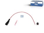 DT Spare Parts - Repair kit, plug, L: 250 mm, male, 0,75 qmm, 1 poles - 9.79205