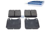 DT Spare Parts - Disc brake pad kit, W: 89.8 mm, S: 19 mm, H: 73.8 mm - 4.92241