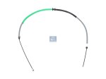 DT Spare Parts - Control wire, parking brake, rear, L: 1730 mm - 6.62034