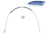 DT Spare Parts - Control wire, parking brake, L1: 467 mm, L2: 1462 mm - 12.47019