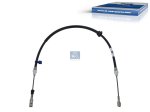 DT Spare Parts - Control wire, parking brake, front, L: 1032 mm - 6.62029