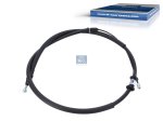 DT Spare Parts - Control wire, parking brake, rear, L: 1545 mm - 6.62033