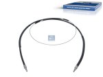 DT Spare Parts - Control wire, parking brake, L: 2827 mm - 12.47018