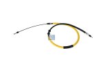 DT Spare Parts - Control wire, parking brake, rear, L: 1490 mm - 6.62036