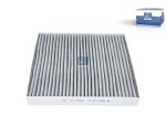 DT Spare Parts - Cabin air filter, activated carbon with polyphenol, L: 254 mm, W: 235 mm, H: 32 mm - 11.72001