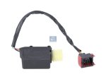 DT Spare Parts - Cabin lock, electrical, 24 V - 6.72099