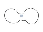 DT Spare Parts - Gasket, intake manifold - 12.26101