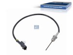 DT Spare Parts - Exhaust gas temperature sensor, M14 x 1,5, SW: 16, L: 500 mm, L: 350 mm, 2 poles - 12.24252