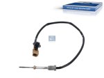 DT Spare Parts - Exhaust gas temperature sensor, M12 x 1,25, SW: 14, L: 530 mm, L: 400 mm, 2 poles - 6.27368