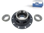 DT Spare Parts - Wheel hub, with bearing - 1.17369