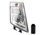 DT Spare Parts - Headlamp, right, 24 V, H7 - 2.24720