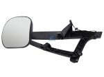 DT Spare Parts - Front mirror, with cover, R: 250 mm, W: 220 mm, H: 220 mm - 4.69069