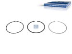 DT Spare Parts - Piston ring kit, OS 0.4 mm - 7.94514