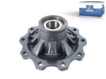 DT Spare Parts - Wheel hub, with bearing - 10.10391