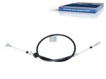 DT Spare Parts - Bowden cable, parking brake - 7.15745