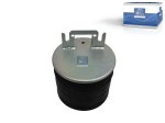 DT Spare Parts - Air spring, with steel piston, D: 259 mm, Dmax: 305 mm, M16 x 1,5, L: 262 mm - 2.62707