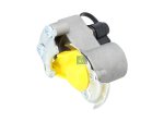 DT Spare Parts - Palm coupling, test connector, yellow lid, M16 x 1,5, 8.5 bar - 9.72003