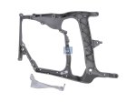 DT Spare Parts - Lamp frame, right, metal version - 5.16165SP