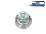 DT Spare Parts - Roller, trailer tarpaulin, D: 24 mm, H1: 8 mm, H2: 15 mm - 10.98851 - 10 Pack