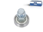 DT Spare Parts - Roller, trailer tarpaulin, D: 26 mm, SW: 14, H1: 8 mm, H2: 20 mm - 10.98854