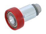 DT Spare Parts - Roller, trailer tarpaulin, D1: 24 mm, D2: 16 mm, H1: 8.9 mm, H2: 28 mm - 10.98856