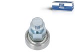 DT Spare Parts - Roller, trailer tarpaulin, D: 24 mm, SW: 14, H1: 8 mm, H2: 20 mm - 10.98853