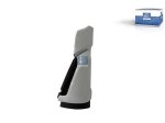 DT Spare Parts - Cabin corner, left - 7.71067