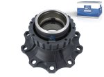 DT Spare Parts - Wheel hub, without bearings, for disc brake, d1: 130 mm, d2: 130 mm, D: 383.5 mm, 10 bores, b: 25 mm, H: 161 mm - 2.65321