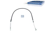 DT Spare Parts - Bowden cable, parking brake, L: 1430 mm - 7.15748