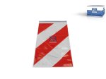 DT Spare Parts - Warning label, loading ramp, W: 250 mm, H: 400 mm - 9.69409
