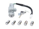 DT Spare Parts - Ignition lock, without transponder, with lock cylinder kit - 7.78037SP