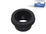 DT Spare Parts - Rubber mounting, spring saddle, d: 100 mm, D1: 128 mm, D2: 171 mm, H: 96.5 mm - 3.67516