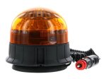 DT Spare Parts - Rotating emergency lamp, orange, magnetic, D: 143 mm, H: 137 mm - 9.69006