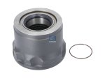 DT Spare Parts - Wheel hub, with bearing - 4.70254