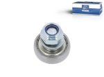 DT Spare Parts - Roller, trailer tarpaulin, D: 24 mm, SW: 10, H1: 7 mm, H2: 15.3 mm - 10.98859 - 10 Pack