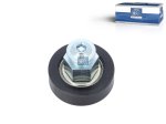 DT Spare Parts - Roller, trailer tarpaulin, D: 30 mm, SW: 14, H1: 9.5 mm, H2: 18 mm - 10.98857 - 10 Pack