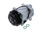 DT Spare Parts - Compressor, air conditioning, oil filled, 24 V, DP: 132 mm - 5.45295