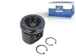 DT Spare Parts - Piston, complete with rings - 1.33067