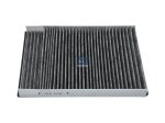 DT Spare Parts - Cabin air filter, activated carbon - 4.70951