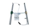 DT Spare Parts - Window regulator, left, electrical, without motor - 6.72101SP
