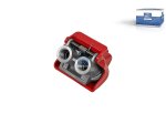 DT Spare Parts - Palm coupling, red, M16 x 1,5, 10 bar - 9.72011 - 5 Pack