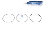 DT Spare Parts - Piston ring kit, D: 102 mm - 6.91177