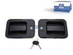 DT Spare Parts - Door handle kit, with lock cylinder and key - 7.70040SP