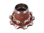 DT Spare Parts - Wheel hub, without bearings - 4.70256
