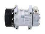 DT Spare Parts - Compressor, air conditioning, oil filled, 24 V, 10 PK, DP: 125 mm, 10 grooves - 2.76075