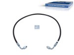DT Spare Parts - Hose line, cabin tilt, D: 8.5 mm, M12 x 1,5, M12 x 1,5, L1: 740 mm, 420 bar - 1.28217