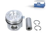 DT Spare Parts - Piston, complete with rings - 7.54678
