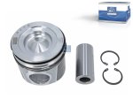 DT Spare Parts - Piston, complete with rings - 7.54674