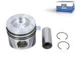 DT Spare Parts - Piston, complete with rings - 4.91273